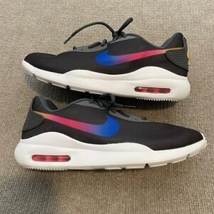 Nike Air Shoes Womens Size 11 Black Mesh Running Cushioned CN2162-001 Sneakers